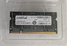 CT25664AC800.M16FH OEM CRUCIAL LAPTOP MEMORY 2GB DDR2 SODIMM RAM