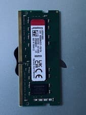 Kingston ‎KVR26S19S8/8 - 8GB PC4-21300 (DDR4-2666) SO-DIMM Memory