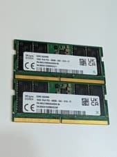 SK hynix 16GB 1x16GB DDR5 4800 CL40 SO-DIMM JEDEC Laptop Memory