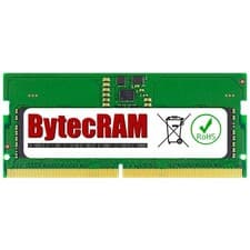 16GB KVR48S40BS8/16 262pin DDR5 4800MHz SODIMM RAM Kingston Replacement Memory