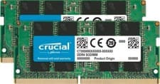Crucial Memory 32GB (2 x 16GB) DDR4 Compatible with Latitude Notebook