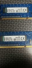 Kingston KVR1GN11S8H/4,  240-pin,  DDR3 RAM 4GB (x2)