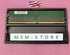 32GB ECC UDIMM DDR5 PC5-4800 CT32G48C40U5T Compatible Replacement Memory