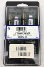 KINGSTON ValueRAM - Memory - 2 GB (KVR800D2S6k2/2G) 2GB (T2)