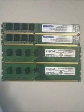 DDR 3 RAM 12 GB 2x2GB 2x4GB