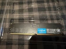 Crucial RAM 16GB DDR5 4800MHz CL40 Desktop Memory CT16G48C40U5