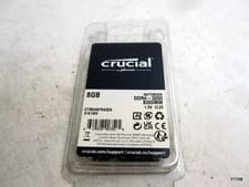 Crucial 8GB DDR4-3200 PC4-25600 CL22 Laptop SODIMM Memory Ram (CT8G4SFRA32A)