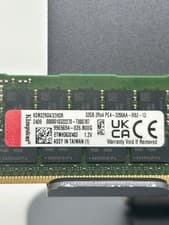 Kingston KSM32RD4/32HDR 32GB 2Rx4 PC4-3200AA-RB2-13 DDR4 ECC RDIMM Server RAM —