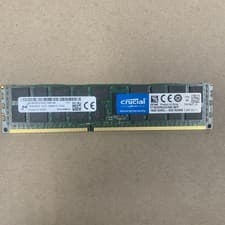 Micron Crucial 16GB Ram 2Rx4 PC3L-12800R-11-13-E2 1410 DDR3-1600 1.35 V Tested