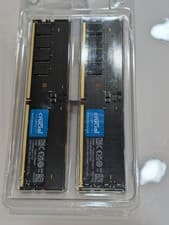 Crucial 64GB 2x32GB DDR5 4800 PC5-38400 CL40 UDIMM Desktop Memory Kit