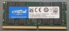 Crucial 16GB DDR4-2666 SO-DIMM Laptop RAM CT16G4SFD8266.C16FD1