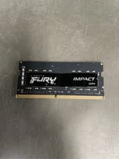 Kingston FURY Impact 16GB 3200MT/s DDR4 CL20 Laptop Memory Single Module | Intel