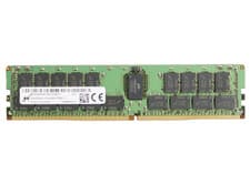 Micron 32GB 2RX4 PC4-2933Y ECC REG RDIMM SERVER MEMORY MTA36ASF4G72PZ-2G9E2