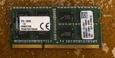 Kingston 4GB DDR3L-1600 PC3L-12800 SO-DIMM Laptop Memory KVR16LS11/4
