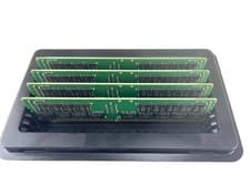 lot of 4 Micron 32GB DDR4 PC4-2666V 2Rx4 ECC REG  MTA36ASF4G72PZ-2G Server Ram