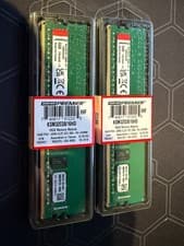 Kingston Server Premier 32GB 2x16GB DDR4-3200 ECC UDIMM KSM32ED8/16HD New Sealed