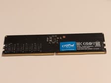 Crucial Micron 16GB 1x16GB DDR5 4800 CL40 Desktop RAM Memory PC5-38400 UDIMM