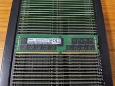 Samsung 32gb PC4-2933Y 2Rx4 DDR4 ECC RDIMM Reg Server Memory M393A4K40CB2-CVF
