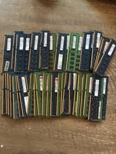 4x2 Pack Of DDR3 Ram, 8G Total Various Brands - Samsung - Kingston - Misc