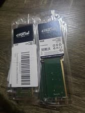 Crucial 16GB DDR4 3200 MHz CL22 RAM Module (CT16G4DFRA32A)