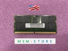 16GB DDR5-5200 PC5-41600 SODIMM RAM CT16G52C42S5 Compatible Replacement Memory