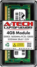 4GB RAM Replacement for CT51264BF160B | DDR3/DDR3L 1600Mhz PC3L-12800 (P