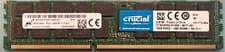 Crucial CT16G3ERSLD4160B 16GB PC3-12800 DDR3-1600Mhz RDIMM Server Memory RAM