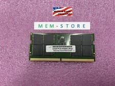 32GB DDR5-5200 PC5-41600 SODIMM RAM CT32G52C42S5 Compatible Replacement Memory
