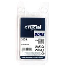 CT32G56C46S5 Crucial DDR5 32GB 5600MHz SODIMM RAM PC5-44800 1.1V Laptop Memory