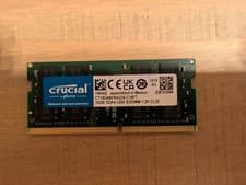 Crucial 16GB DDR4 SO-DIMM Memory RAM CT16G4SFRA32A.C16FT FREE SHIPPING