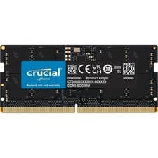 Crucial 16GB PC5-5600 DDR5 SODIMM 1Rx8 RAM CT16G56C46S5 Memory