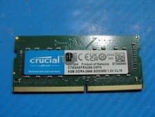 HP 840 G6 Crucial 8GB DDR4-2666 SO-DIMM MEMORY RAM CT8G4SFRA266.C8FN