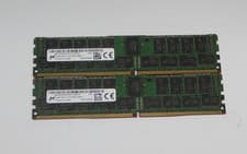 [Lot of 2] MTA36ASF4G72PZ-2G3B1 Micron 32GB (2x32GB)  Server Memory PC4-2400T