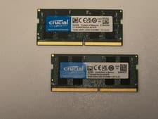 Crucial 32GB (2x16GB) DDR4-3200 SO-DIMM Laptop / Mini PC RAM Kit (CT16G4SFRA32A)