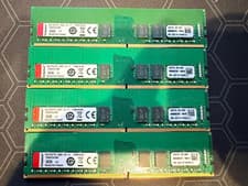 Kingston 64GB 4x16GB DDR4-3200 ECC UDIMM KSM32ED8/16ME Server RAM