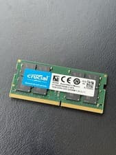Crucial 16GB DDR4 2400 SODIMM Laptop SFF Memory RAM CT16G4SFD824A