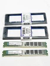 Kingston 8GB 2x4GB PC3-10600 Desktop Memory RAM KVR13N9S8/4