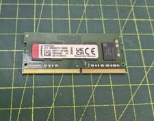 Kingston 8GB PC4-25600 DDR4-3200MHz SoDimm 1.2V CL22 Memory RAM KVR32S22S6/8