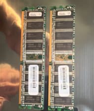 OWC 1GB (2x512MB) DDR1 SDRAM DIMM PC-2700 DDR-333 184-Pin OWC2700DDR512