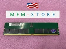 32GB DDR5-4800MHz ECC UDIMM RAM CT32G48C40U5T Compatible Replacement Memory