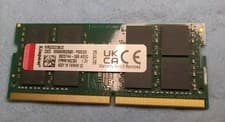 2- Kingston ValueRAM 32GB (1x32GB) 3200MHz 260-pin DDR4 SO-DIMM RAM Module...