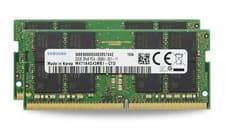 Samsung 2x32GB PC4-21300 DDR4 2666 MHz SODIMM Laptop Memory RAM M471A4G43MB1-CTD