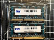 8GB (2x4GB) OWC RAM, OWC1333DDR3S4GB