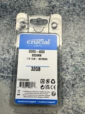 Crucial DDR5 SODIMM 32GB DDR5- 4800 CT32G48C40S5