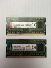 Kingston 8GB(2x4GB) RAM - KVR16LS11/4 PC3L-12800 1600MHz DDR3L Laptop Memory