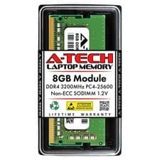 A-Tech 8GB RAM Replacement for CT8G4SFRA32A | DDR4 3200MHz PC4-25600 (PC4-320...