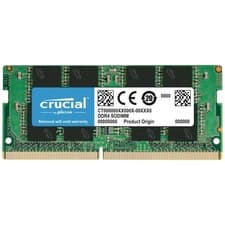 Crucial 8GB DDR4-3200 SODIMM Laptop Memory (CT8G4SFRA32A) Brand New