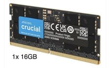 R15 Crucial RAM 16GB DDR5 5600MHz (5200MHz or 4800MHz) Memory CT16G56C46S5 READ