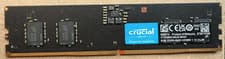 Crucial RAM 8GB DDR5 5600MHz UDIMM Desktop Memory CT8G56C46U5