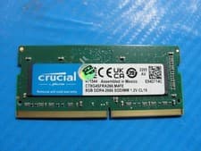 HP 850 G8 Crucial 8GB DDR4-2666 SO-DIMM MEMORY RAM CT8G4SFRA266.M4FE